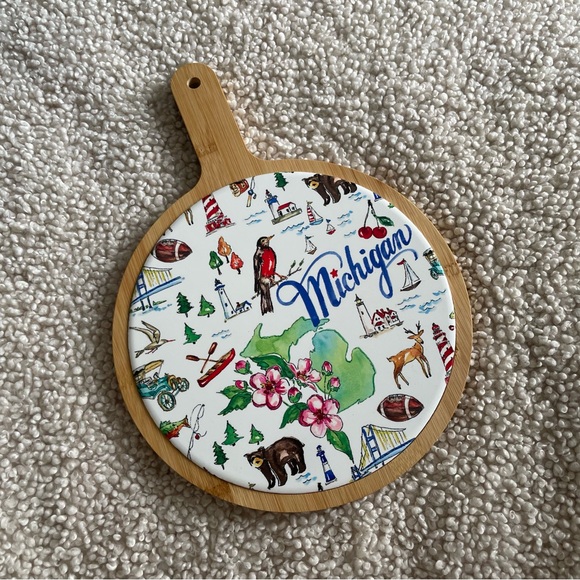 Other - Michigan state cheeseboard